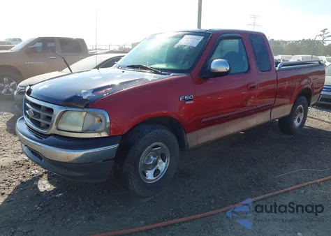 2000 Ford F-150 Lariat/Work Series/Xl/Xlt from USA, damaged, VIN 1FTRX17L2YNA52351